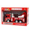 Fire Rescue 1:16 Scale Inertia Toy With Flashing Lights And Sound For Kids