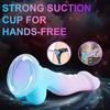 Realistic Silicone Dildo for Men and Women, Lifelike Texture, Flexible & Soft for Solo or Couples Play, Ultimate Pleasure Toy