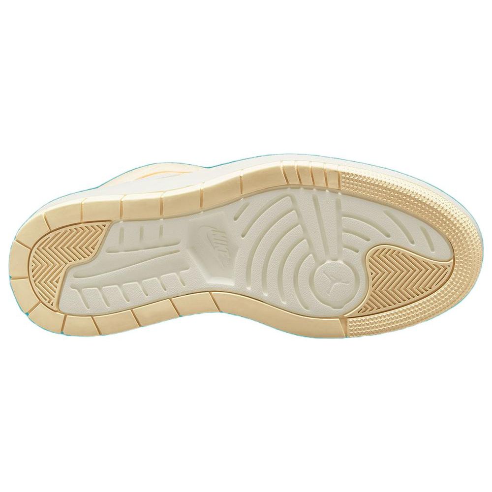 Air Jordan 1 Elevate High Celestial Gold Women Sneakers Muslin White Sail DN3253-200