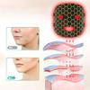 Derlights LED Facial Mask, Red Light Mask with 7 Colors of LED Light, Skin Care, Face Care, Timer Function, Women's Skin Treatment Mask, Near-Infrared