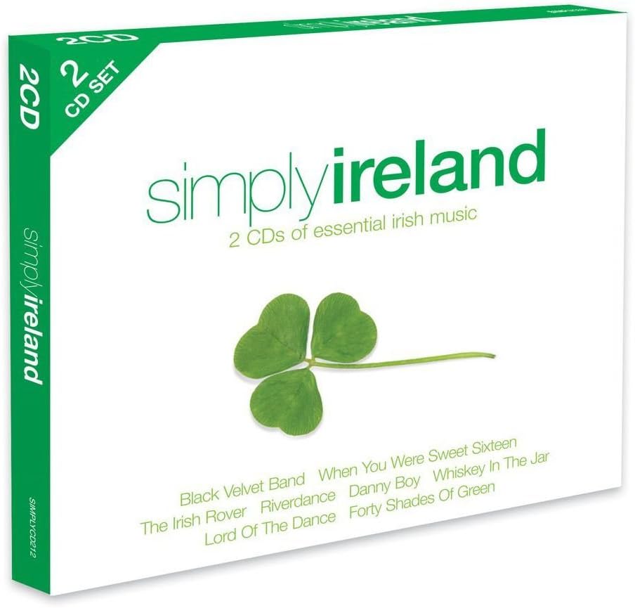 

CD VARIOUS - Simply Ireland Non Japan World Music Used