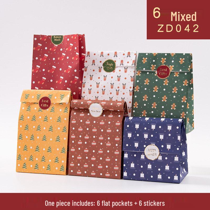 ZISIZ 2025 Year of the Snake New Year Gift Bag