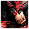 Casio G-Shock GA-2100-4AJF Red Dial Men's Watch