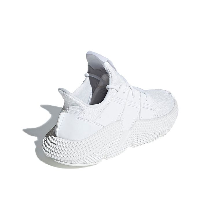 Adidas Originals Prophere J Retro Comfortable Low-Top Casual Sneakers Kids Sneakers White D96570