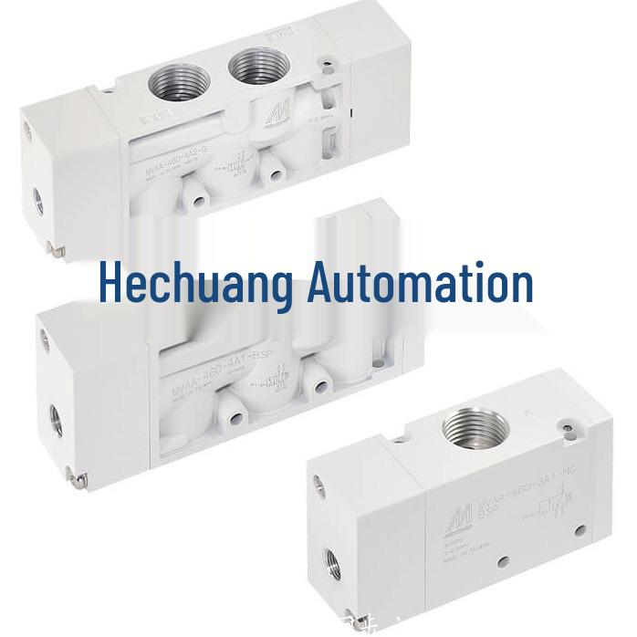 Brand New Genuine MINDMAN MVAA-180-3A1-NO Pneumatic Valve from Taiwan