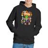 NICKELODEON Mens Splat Group Hoodie