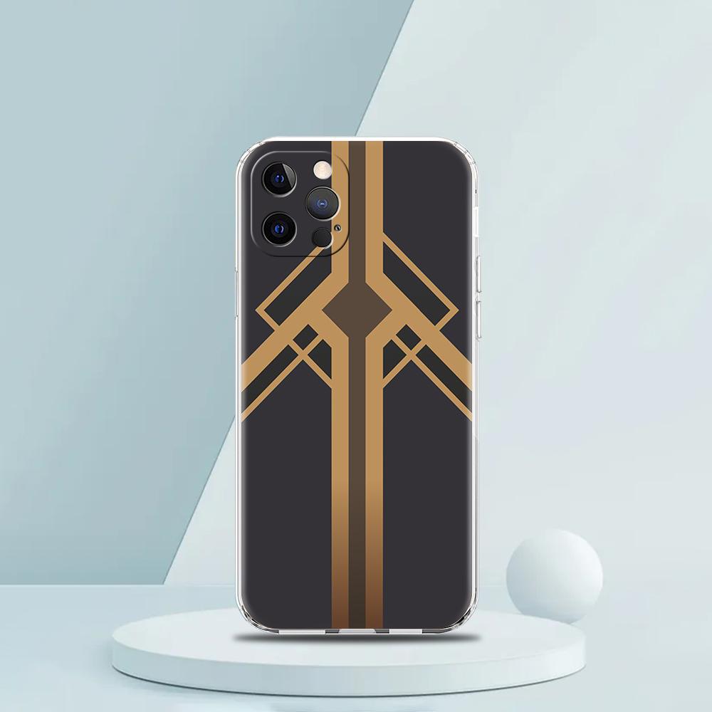 For iPhone 15 16 14 13 12 Mini 11 Pro Max XS X XR SE 7 8 Plus Silicone Clear Cover Honkai Star Rail Game Same Style Phone Case