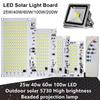 1Pcs SMD5730 LED Solar Light Board Remote Control Floodlight For Outdoor Garden Lamp