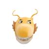 Wholesale Golden Dragon Head Hat For Photography Props And Performance Cartoon Style Plush Hat Year Mascot)