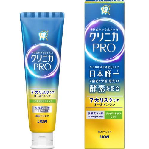 Clinica PRO All-in-One Toothpaste Rich Citrus Mint 95g