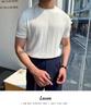2023 Men's Trendy Summer Round Neck Short Sleeve Sweater