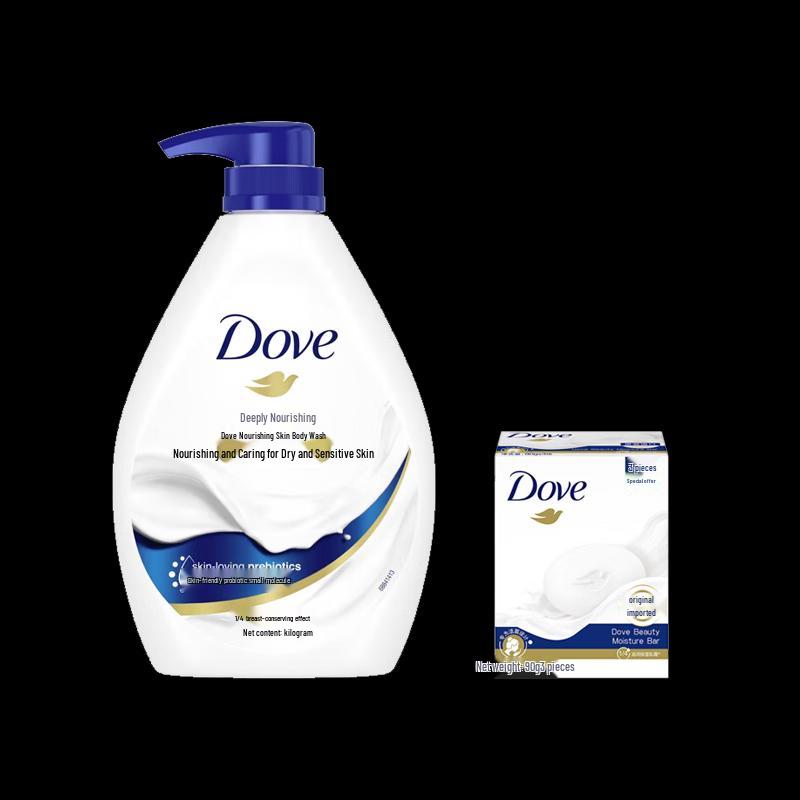 

Dove Deeply Nourishing Shower Gel & Beauty Bar Set