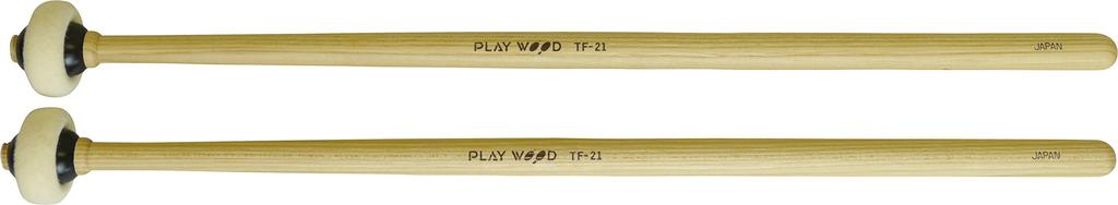 PLAY WOOD Timpani Mallet Flannel Series TF-21