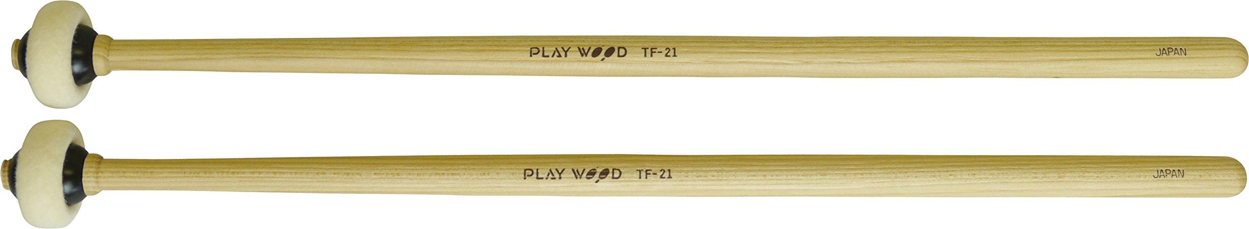 

PLAY WOOD Литавры Маллет Фланель Серия TF-21