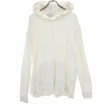 UNUSED Made In Japan Long Sleeve Sweatshirts 2 White System Men's Used