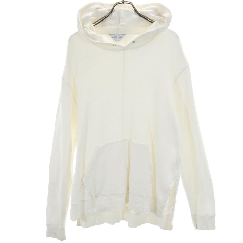 

НОВЫЕ Сделано в Японии Толстовки с длинным рукавом 2 Белая система Мужские Б/У