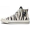 Brain Dead Chuck x Converse Chuck Taylor All Star 70 Chuck Taylor All Star Comfortable Casual High-top Canvas Shoes Unisex Zebra