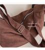 High-End Versatile Crossbody Shoulder Tote - Large Capacity, Commute-Friendly, Lazy Style