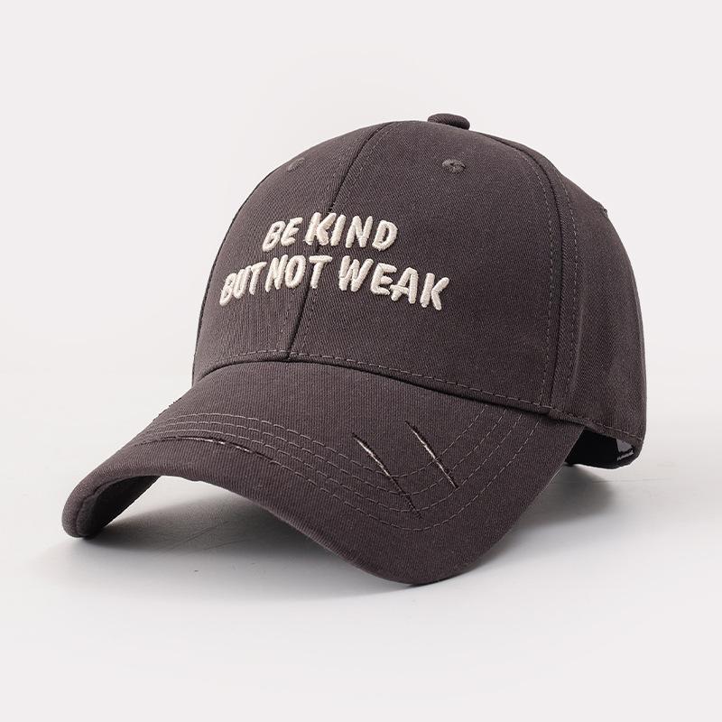 Fashion Versatile Letter Embroidery Baseball Cap American Casual Face Small Sun Hat Spring and Summer Outdoor Sports Cap