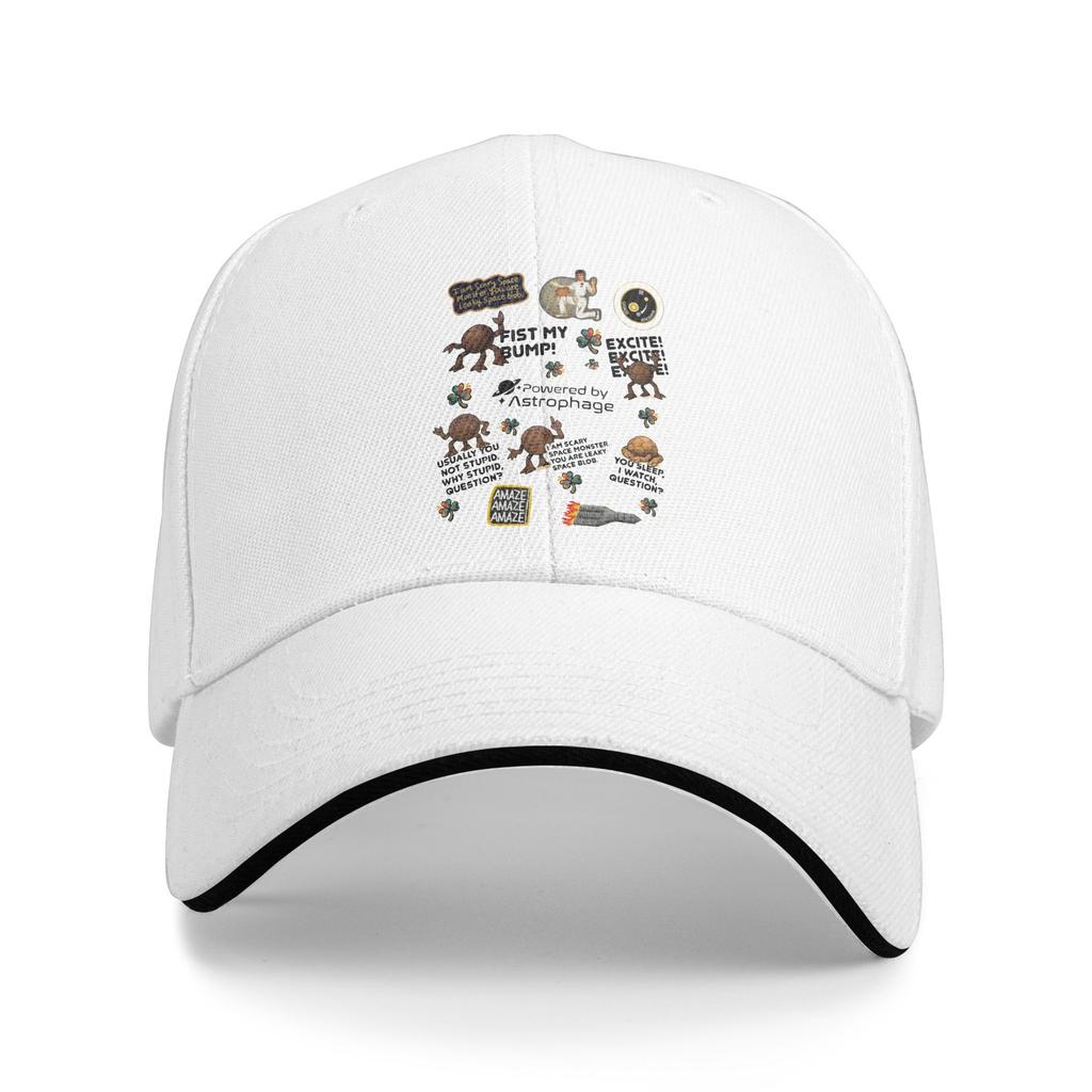 Project Hail Mary Space Rocky Baseball Cap Fashion  Sandwich Cap for Men Women Adjustable Dad Hat Fishing