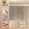 Black Titanium Gold Self-Adhesive Stainless Steel Ceiling and Wall Decorative Strip