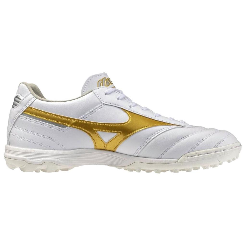 Mizuno MORELIA 2 Soccer Shoes Unisex White Gold P1GD260650