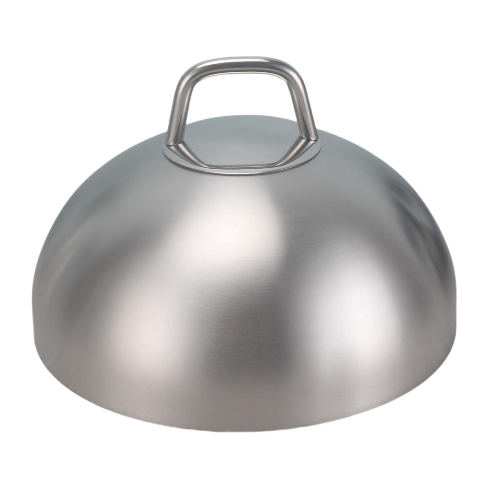 Grill Domes Lid Basting Steaming Cover Lightweight Multifunctional with Handle