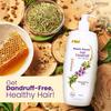 Patanjali Kesh Kanti Anti-Dandruff Hair Cleanser 650 Ml Pack of 1, Natural Shampoo for Hairfall and Scalp Care