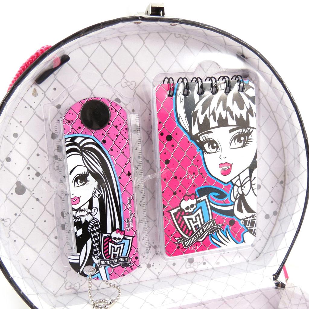 Monster High [J9948] - Malette écriture 'Monster High' (10 pièces)