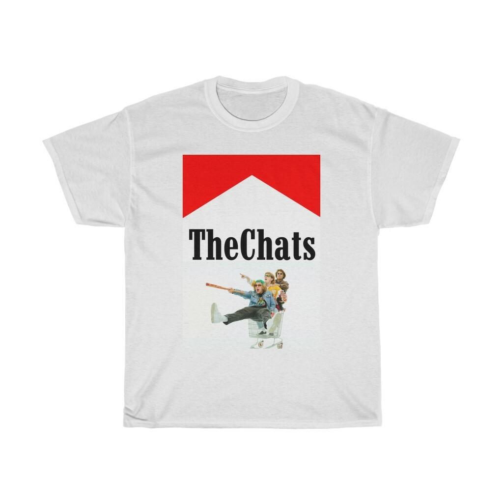 The Chats Punk Rock Bands Unisex Adult Unisex Heavy Cotton Tee Shirt Unisex T-Shirt S