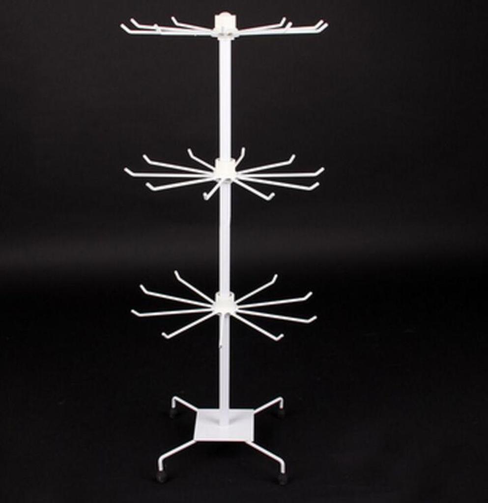 Rotating Earrings Rack Women Home Decoration Display Stand Jewelry Organizer Jewelry Storage Rack