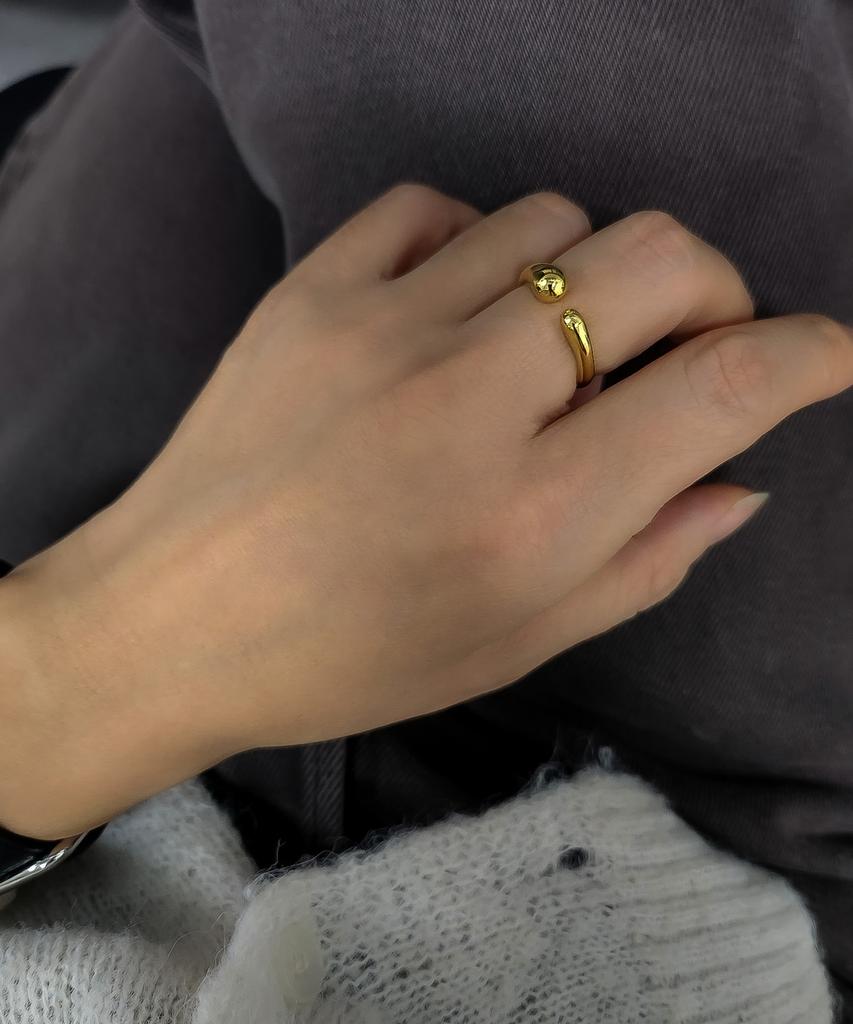 Douze Dewydrop Open Ring