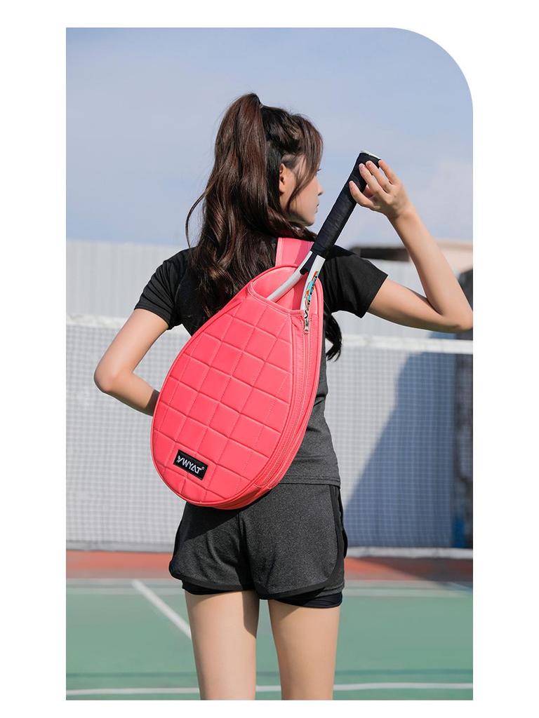 2022 Badminton Backpack: Unisex Casual Sports Handbag & 2 Racket Holder for Children