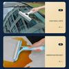 Glass Scraper with Integrated Spray Bottle 3-in-1 System Rubber Spatula Glass Scraper Household Cleaning Tool