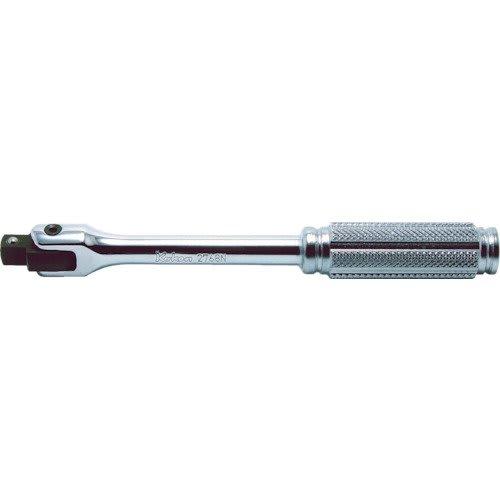 Koken 1/4" (6.35mm) Square Spinner Handle (Knurled Grip), Overall Length 130mm, 2768N