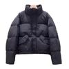 Foreign Fashion White Duck Down Short Down Jacket Women's Winter New Stand-up Collar Warm Small Coat Tide