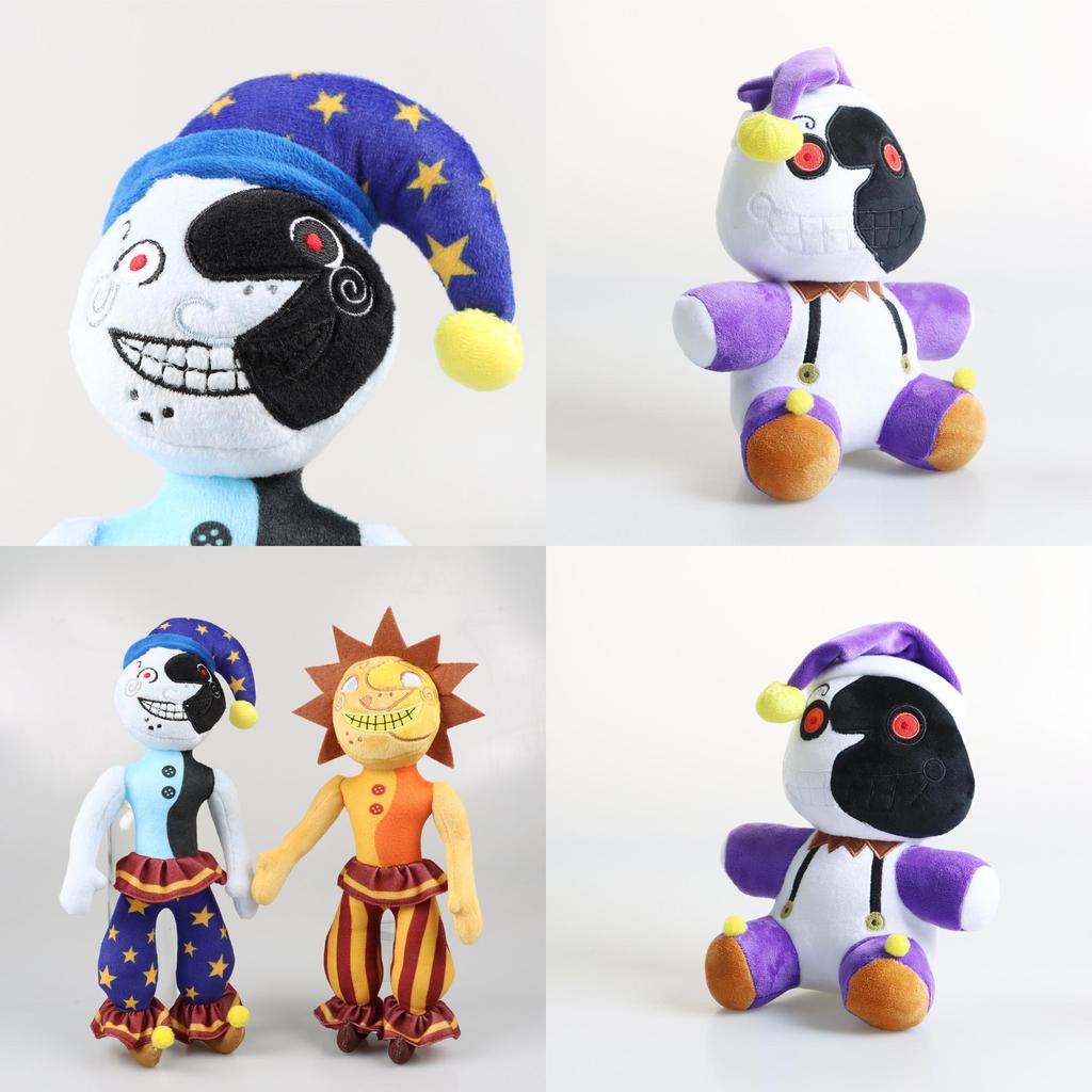 Superweiches Sundrop Moondrop Kindertagesstätten-Betreuer Fnaf Plüschtier für Kinder