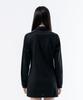 Deogdaibeu Ring Tape Track Mini Dress Black