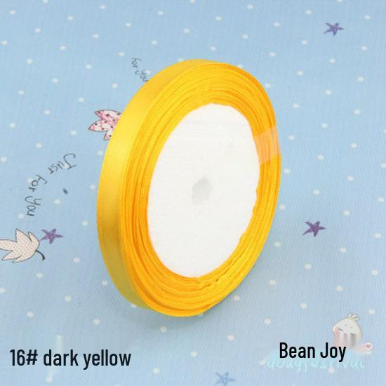 1cm DIY Handmade Satin Ribbon: Gift Packaging, Cake Decorating & Wedding Jewelry Materials