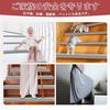 L-Shaped Stair Step Anti-Slip Tape, Easy to Apply, High-Density Rubber, Strong, Self-Adhesive, Indoor and Outdoor Use, Fall Prevention, Safety Measure