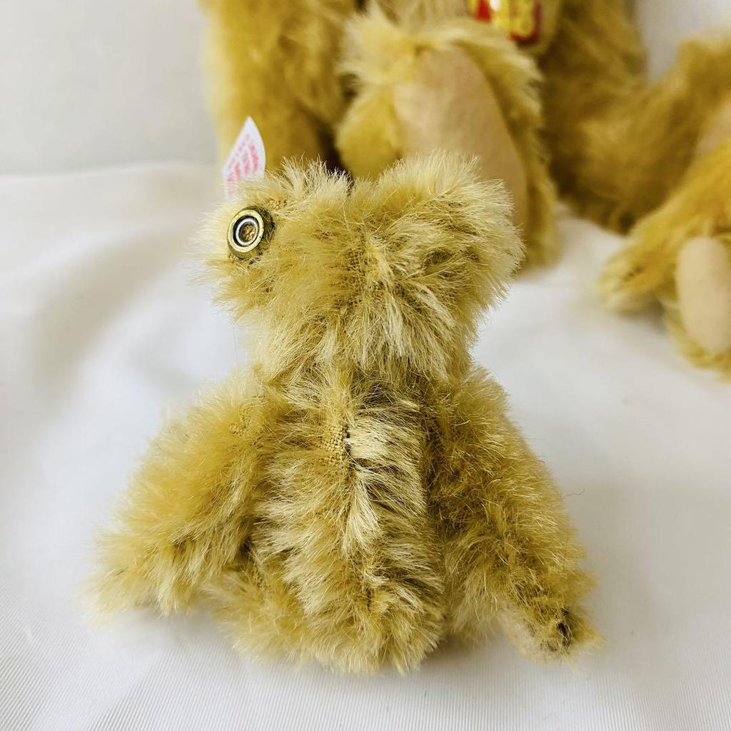 [USED] Rare Steiff Matryoshka Teddy Bear