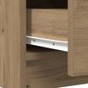 Sideboard with Drawers Artisan Oak 71 x 35 x 84 cm Engineered Wood