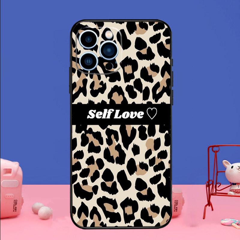 Fashion Leopard Print Phone Case For iPhone 17 16 15 14 13 11 12 Pro Max Plus 13 12 mini 16e 17 Air Bumper Cover