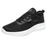 Summer Large Size Men's Shoes Lightweight Breathable Sports Shoes Hollow Mesh Running Shoes Casual Mesh Shoes Outdoor Walking Shoes