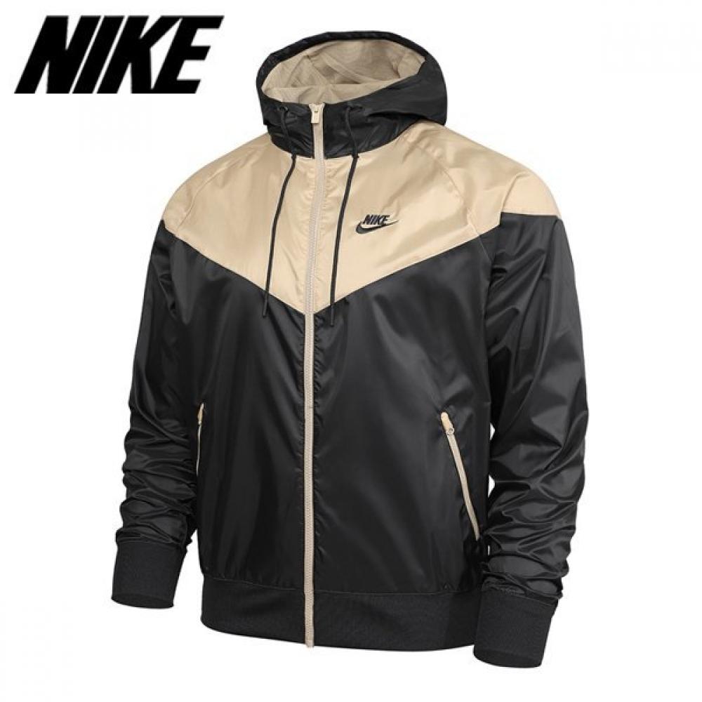 

Nike Men S Spe Woven Line Windrunner Hooded Jacket Da0001 015 L