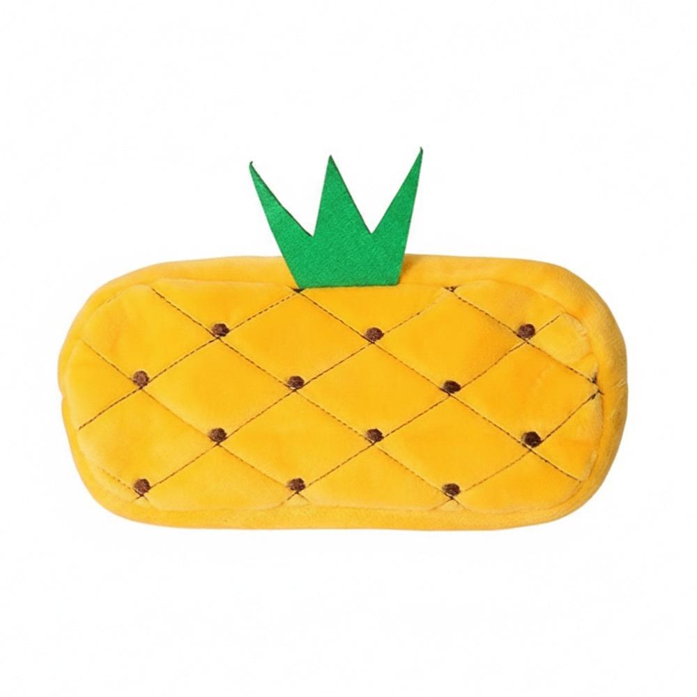Zipper Design Pencil Case Large Opening Design Stationery Bag Stationery Pouch  School Supplies
