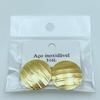 European American Trendy Cross-Border Punk Cold Wind Stainless Steel Earrings Geometric Irregular Drop Fashion Jewelry