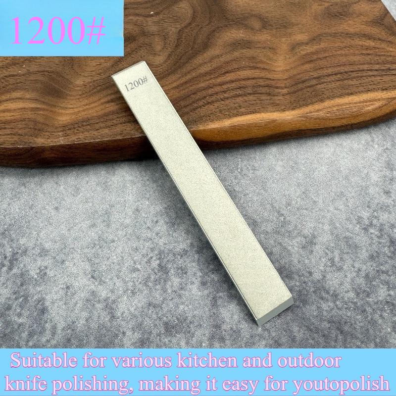 New Design Diamond Sharpening Stone for Edge Pro Ruixin Pro Rx008-009 Knife Sharpener 240-3000# with Aluminum Alloy Blanks