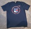 NY New York Rangers Tee Shirt Adult L Blue 2022 Eastern Conference Finals Unisex T-Shirt