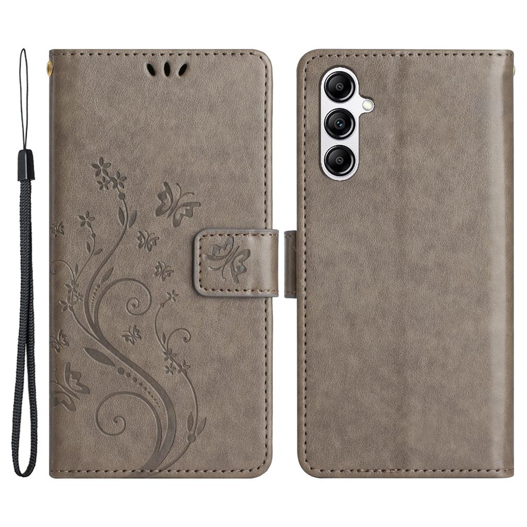 For Samsung Galaxy A56 5G Case PU Leather Phone Wallet Cover with Strap
